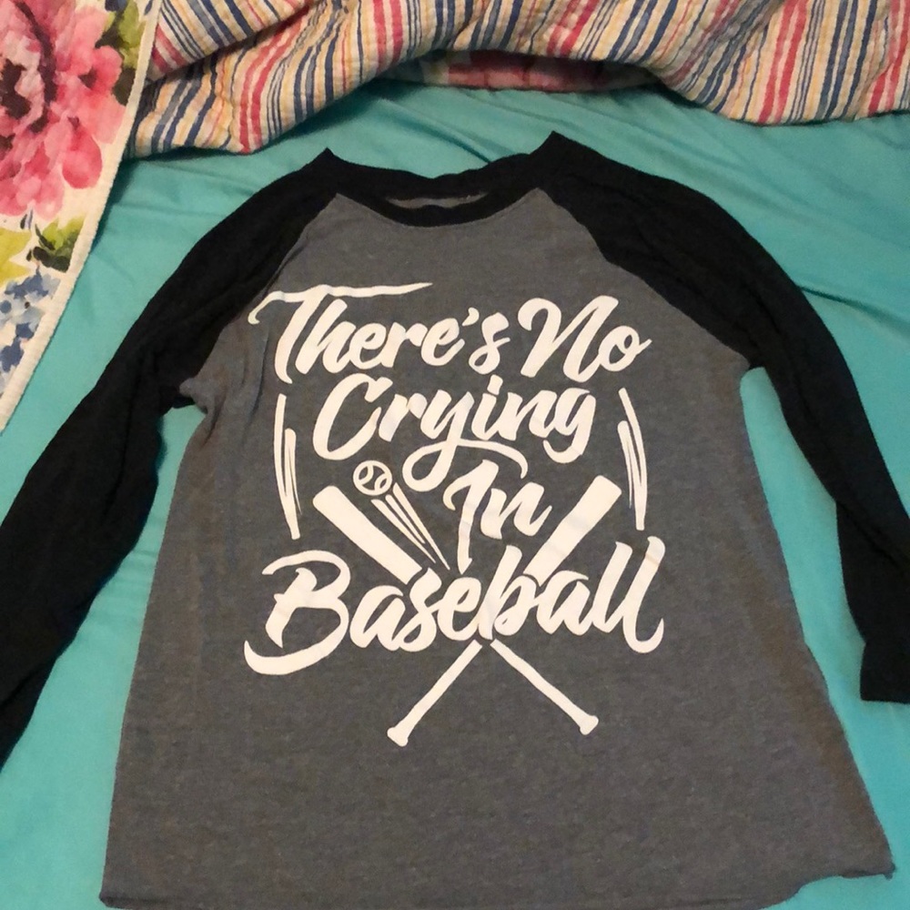 Sports swag baseball t shirt